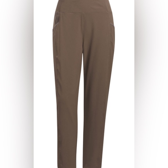 Adidas - ULTIMATE365 TOUR Pull-On Golf Ankle Pants - Earth Strata - Picture 3 of 4